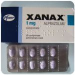 Xanax Pfizer (Ксанакс, Alprazolam) VHQ 1mg в Приволжском